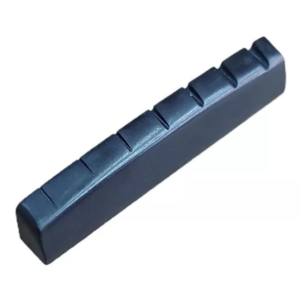 Pestana para Guitarra 7 Cordas em Grafite 48mm Dolphin - Preta