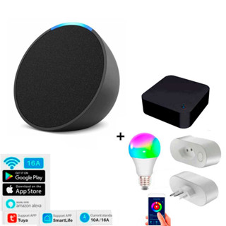 Alexa Echo Pop original automação diferenciada