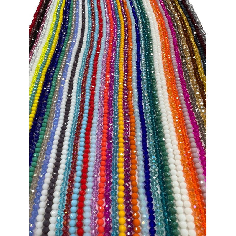 5 Fios de Cristal 4mm em Oferta na Shopee