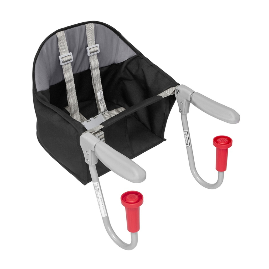 Cadeira para Refeição Alimentação Portátil para Bebê Preta - Tutti Baby em Oferta na Shopee