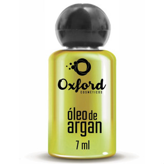 Óleo Capilar Argan Finalizador 7ml Reduz Frizz - Cabelo Sedoso e Brilhoso