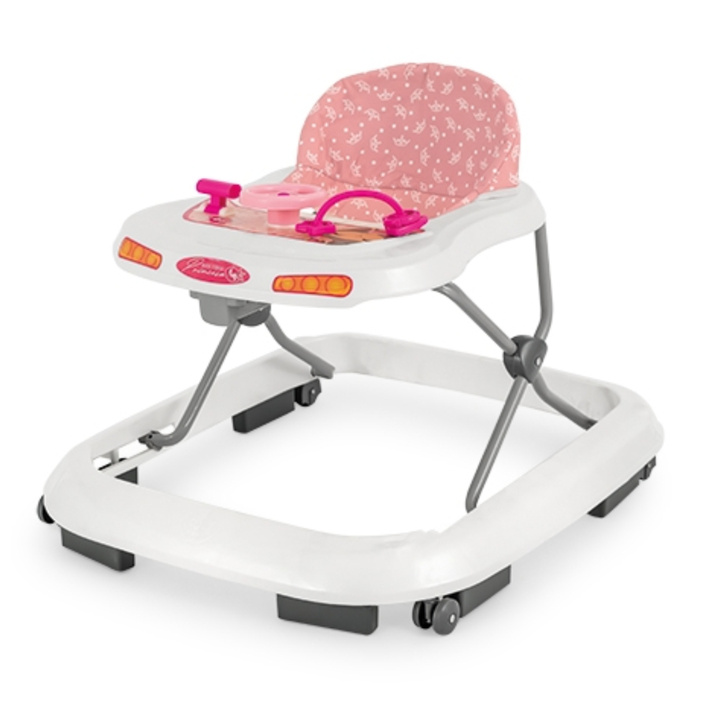 Andador Andaja Infantil Musical Para Bebê Menina Princesa