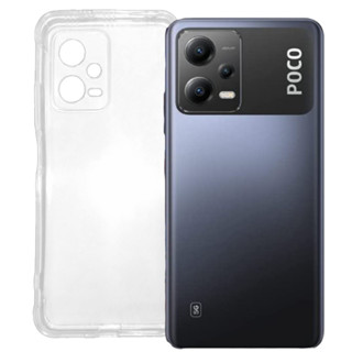 Capa Capinha Case Para Poco X5 Anti-Impacto Transparente