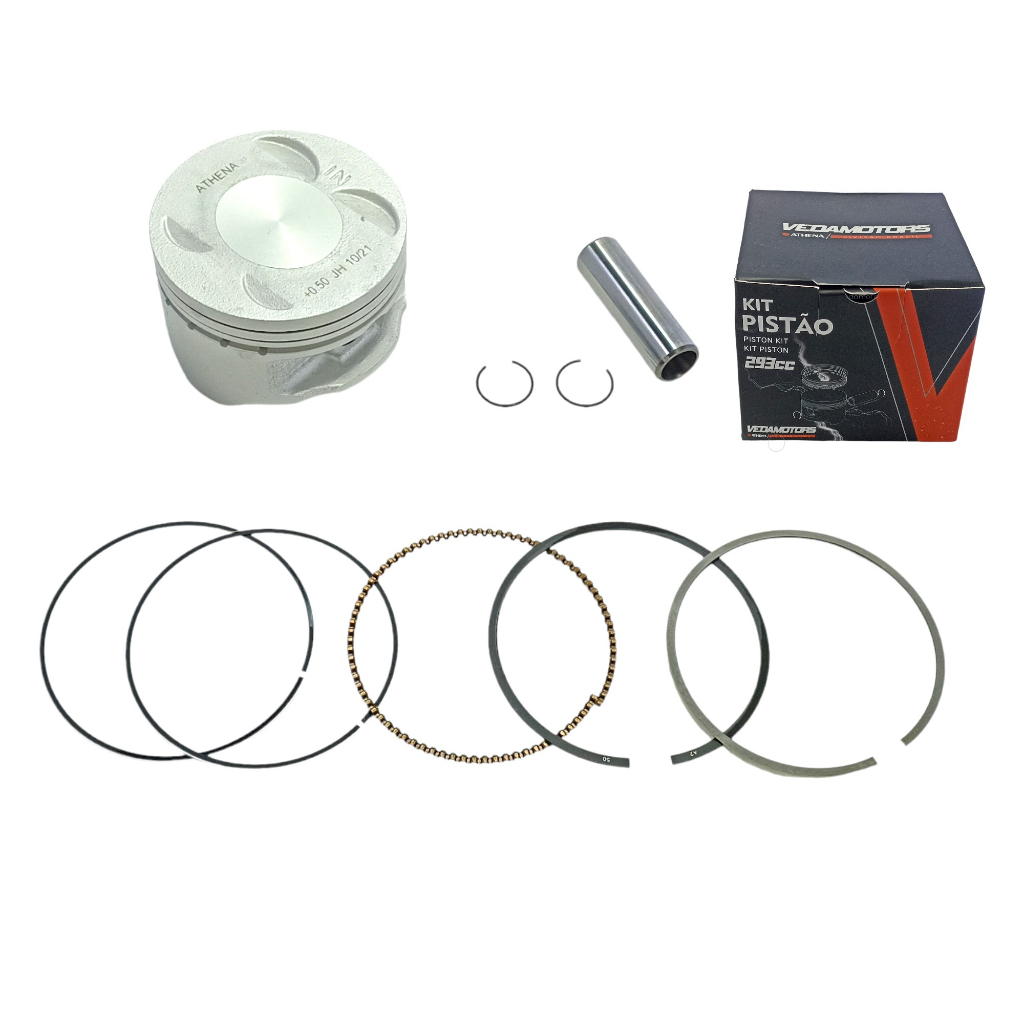 Kit Pistão 79.50mm Preparação 293cc Cbx 250 Twister Xr 250 Tornado 2001 2002 2003 2004 2005 a 2008 em Oferta na Shopee