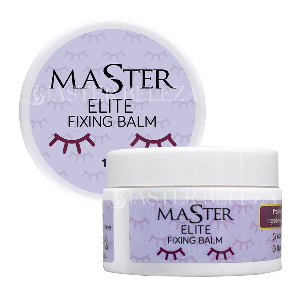 Balm Fixador Em Creme Master Elite Fixing Para Lash Lifting