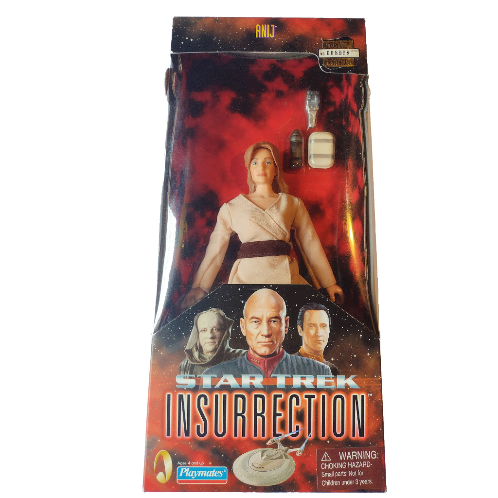 STAR TREK JORNADA NAS ESTRELAS BONECO ANIJ INSSURECTION
