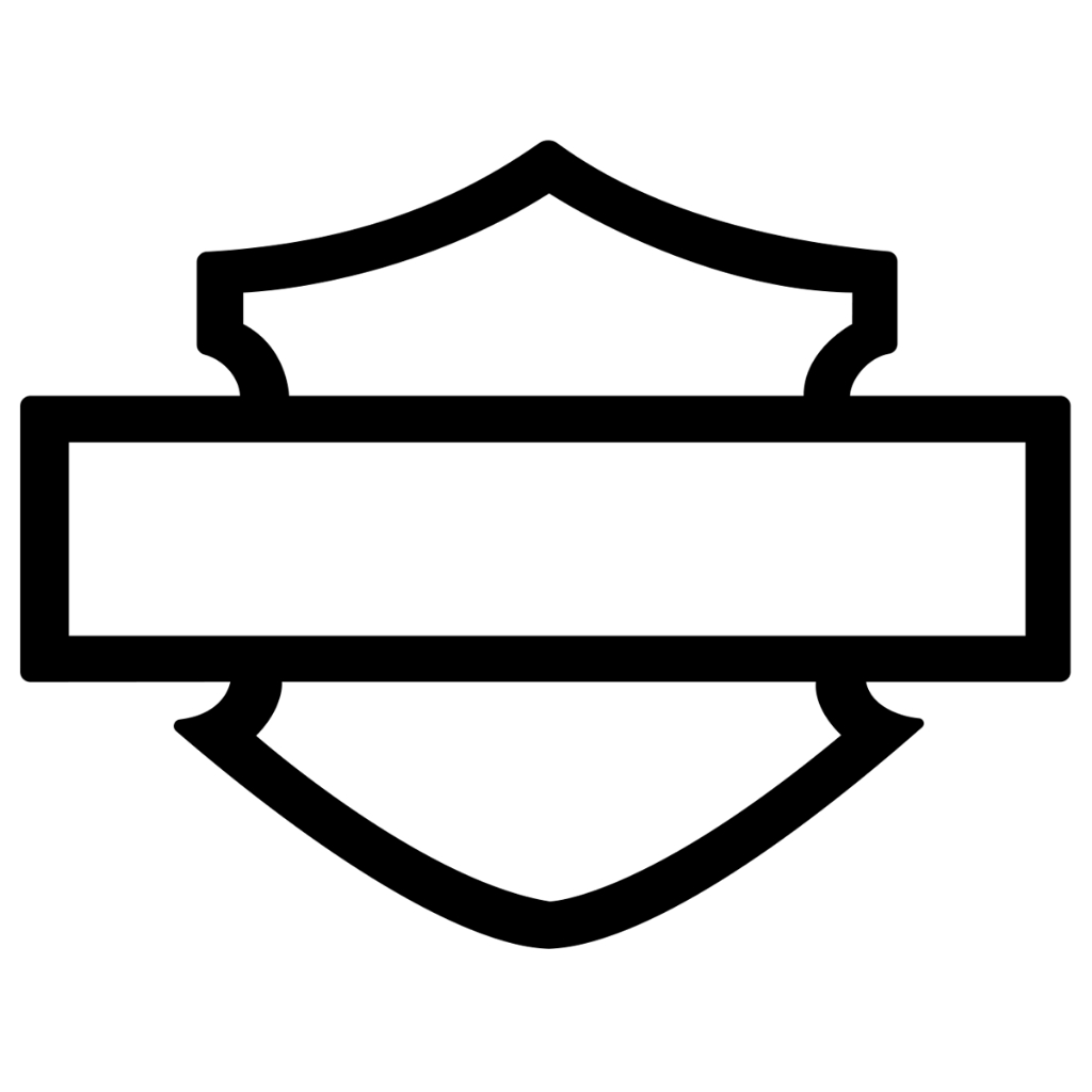 2 Adesivos para moto Harley-Davidson Motor Cycles 1903 Motocicleta Cruiser Sportster Premium Vinil em Oferta na Shopee