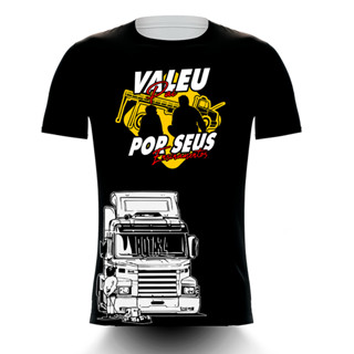 Camisa Camiseta Caminhoneiro Caminhão Rota 262 Valeu Pai