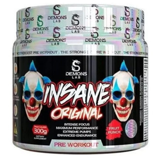 Insane Original 300g Fruit Punch Demons Lab