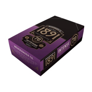 DISPLAY NEUGEBAER intense 70% Cacau COM 40 UNIDADE de 9g em Oferta na Shopee