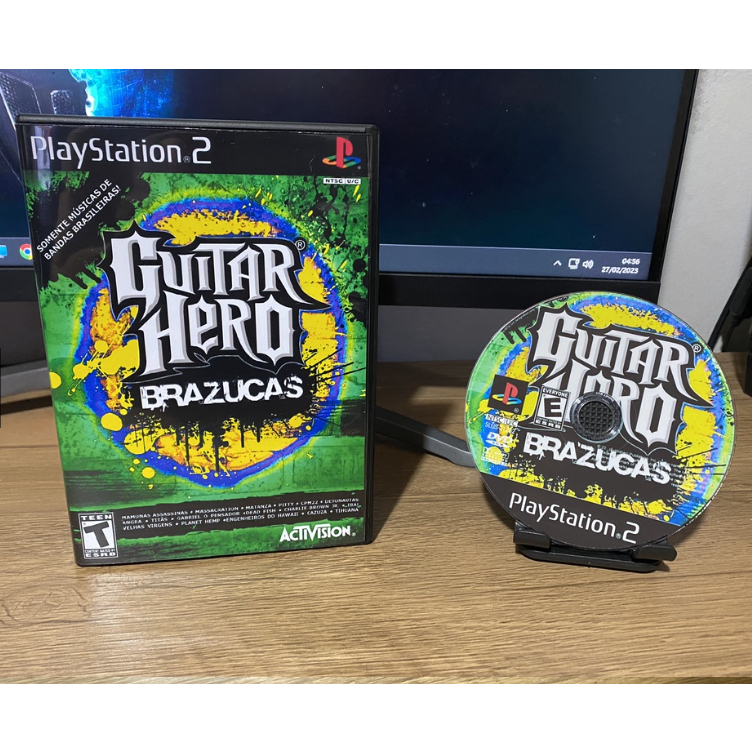 Guitar Hero Brazucas PS2: Onde Comprar | BuscaProdutos