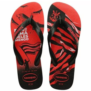Chinelo Havaianas Flamengo Masculino Feminino 33-44 Original