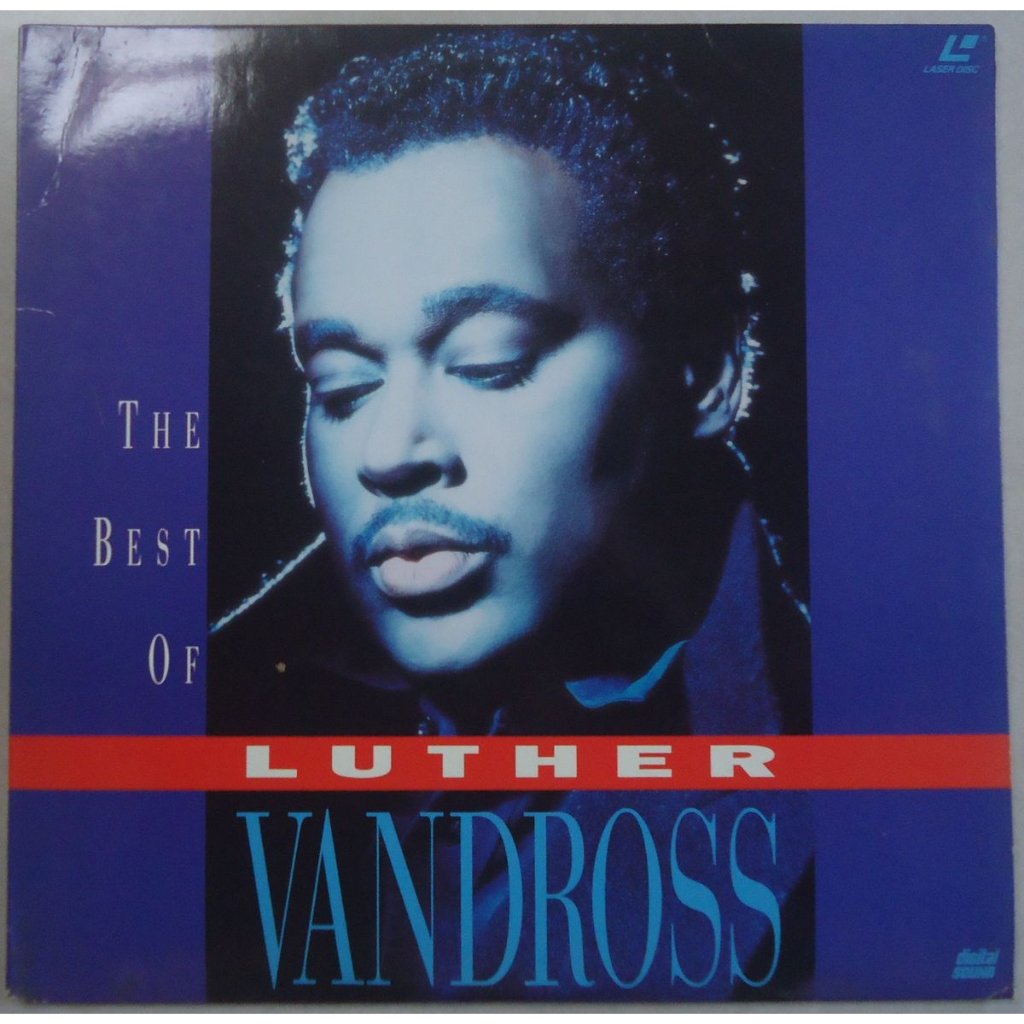 Ld LaserDisc The Best Of Luther Vandross 1991, Importado Usa