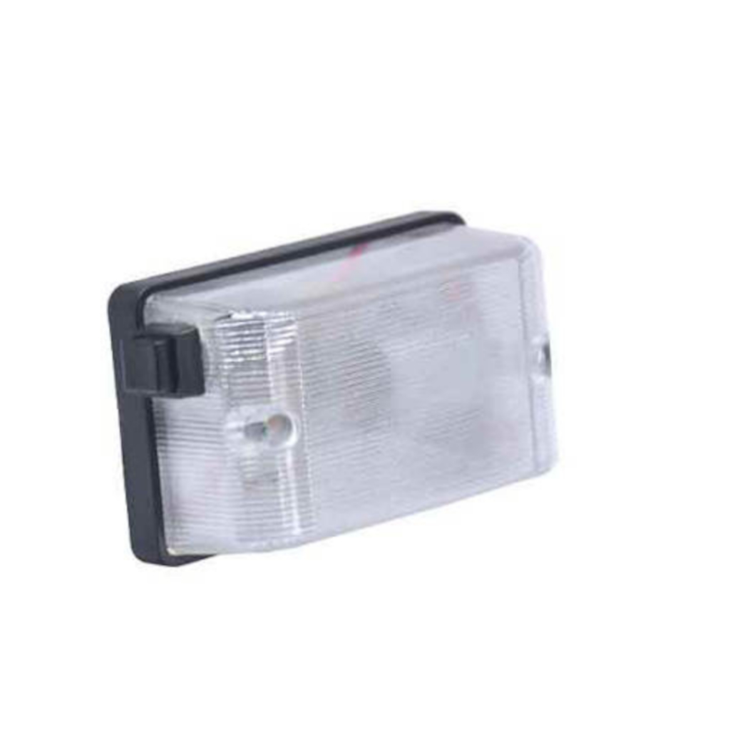 Lanterna de Teto Interna Baú Adaptação Com Interruptor - Cristal