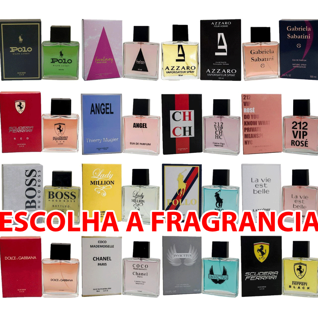 Perfume Importado Premium Feminno e Masculino Otima Qualidade