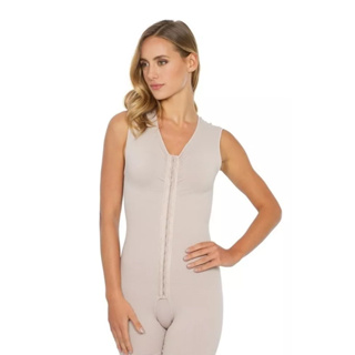 Body Macaquinho Regata Pós Operatório Plié Alta Compressão 50334 em Oferta na Shopee