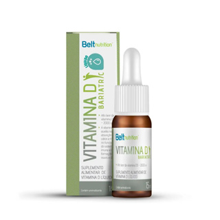Belt Vitamina D Bariatric Liquida 15ml 2.000ui Cada 2 Gotas - Belt nutrition em Oferta na Shopee