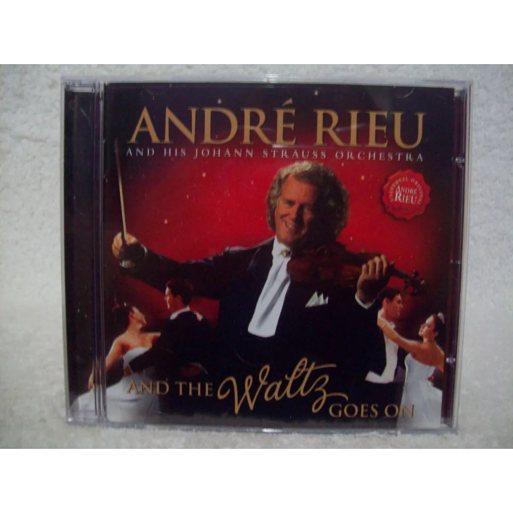 Cd André Rieu- And The Waltz Goes On- And His Johann Strauss