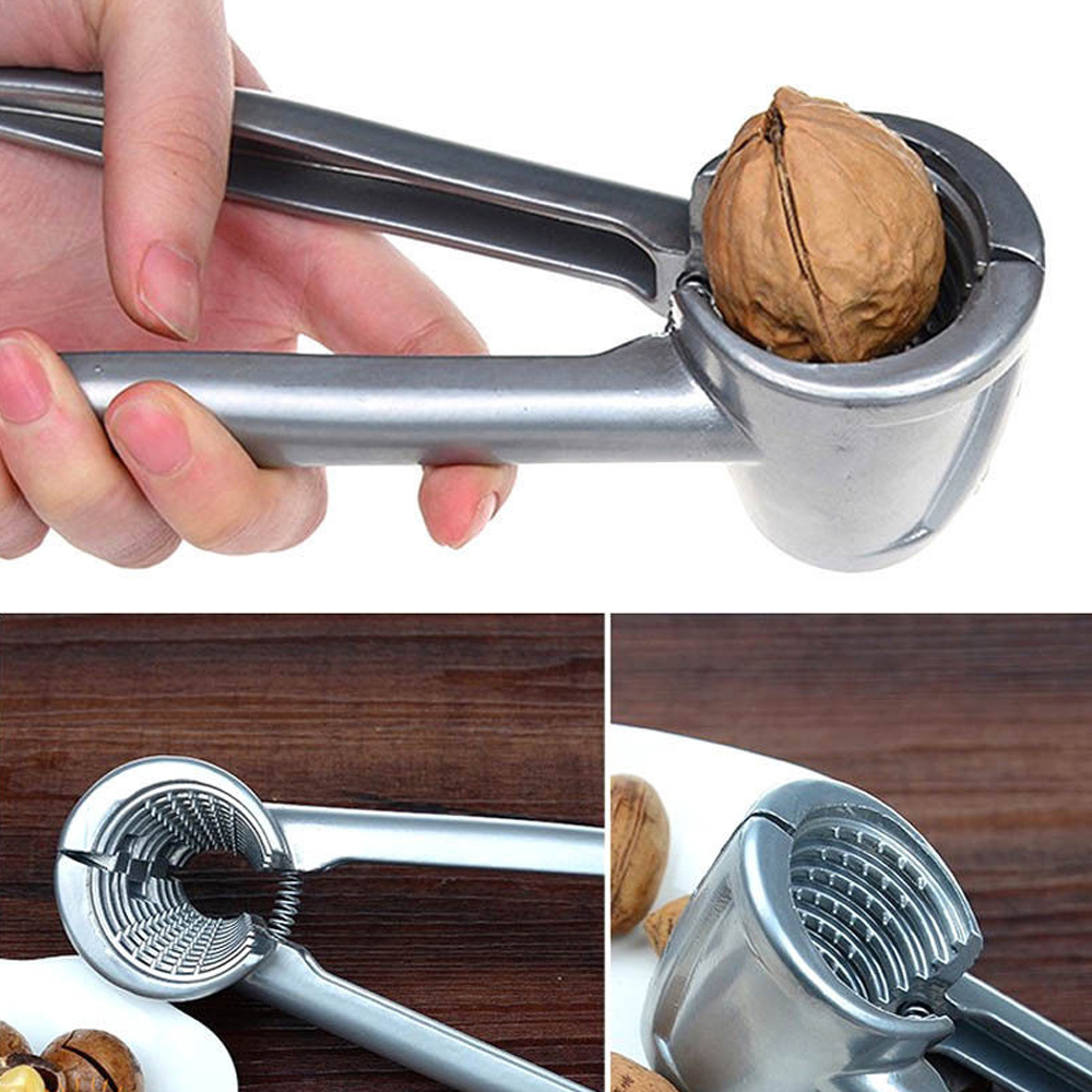 Quebra Nozes Descascador Abridor Castanha Em Metal Kehome