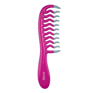 Pente Cachos & Ondas Pink Ricca
