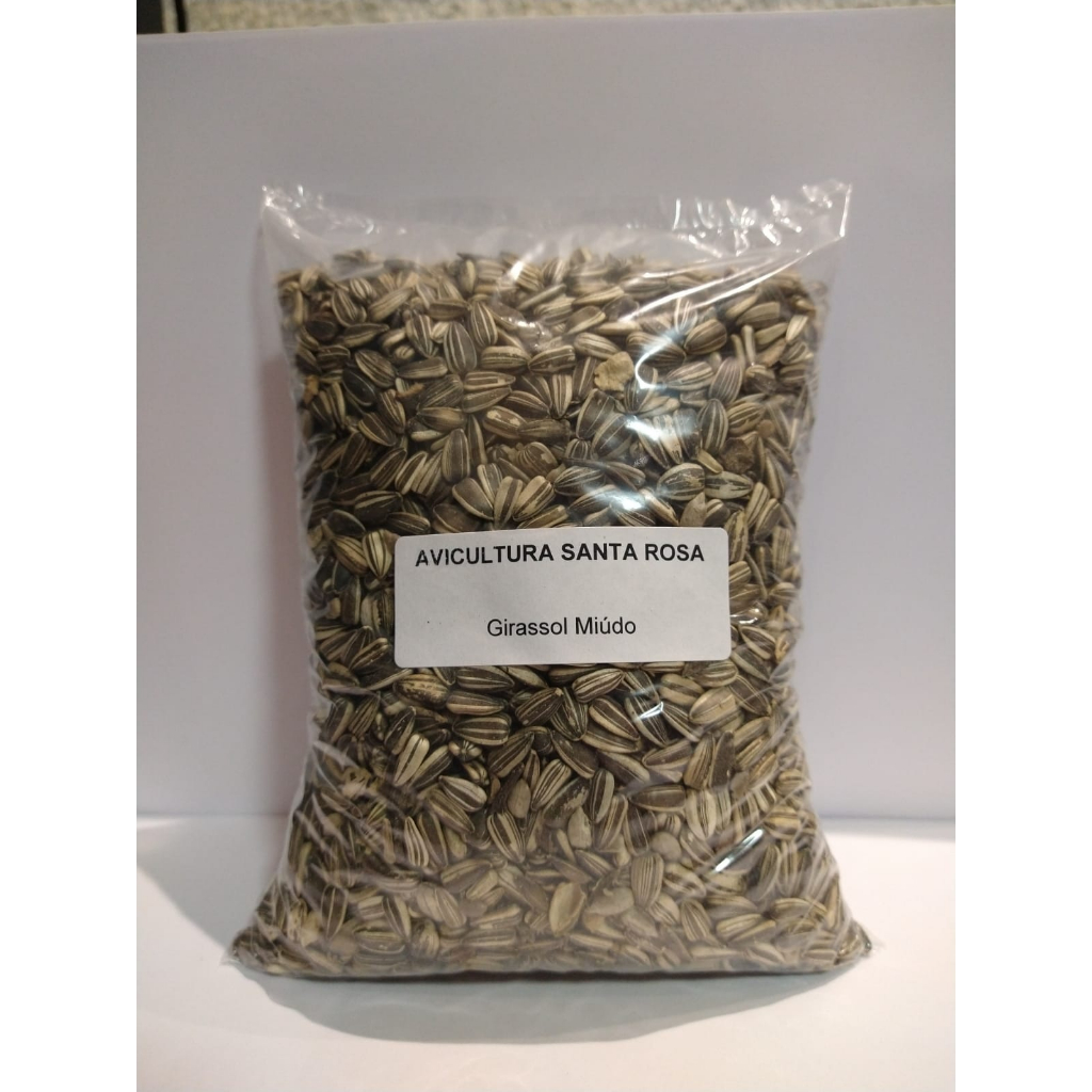 Girassol Miúdo - 1 Kg em Oferta na Shopee
