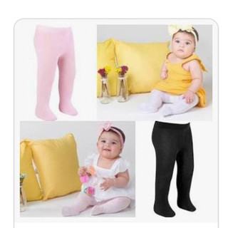 Meia calça infantil bebe
