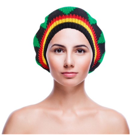 Touca Gorro Peruca Reggae Bob Marley Rastafari Dreadlocks