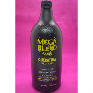 Escova Progressiva Mega Blend 1Litro sem formol