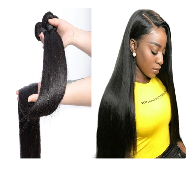Cabelo Bio Orgânico Liso Fabulosa - 9 pcs - Dsoar - Linha Amor