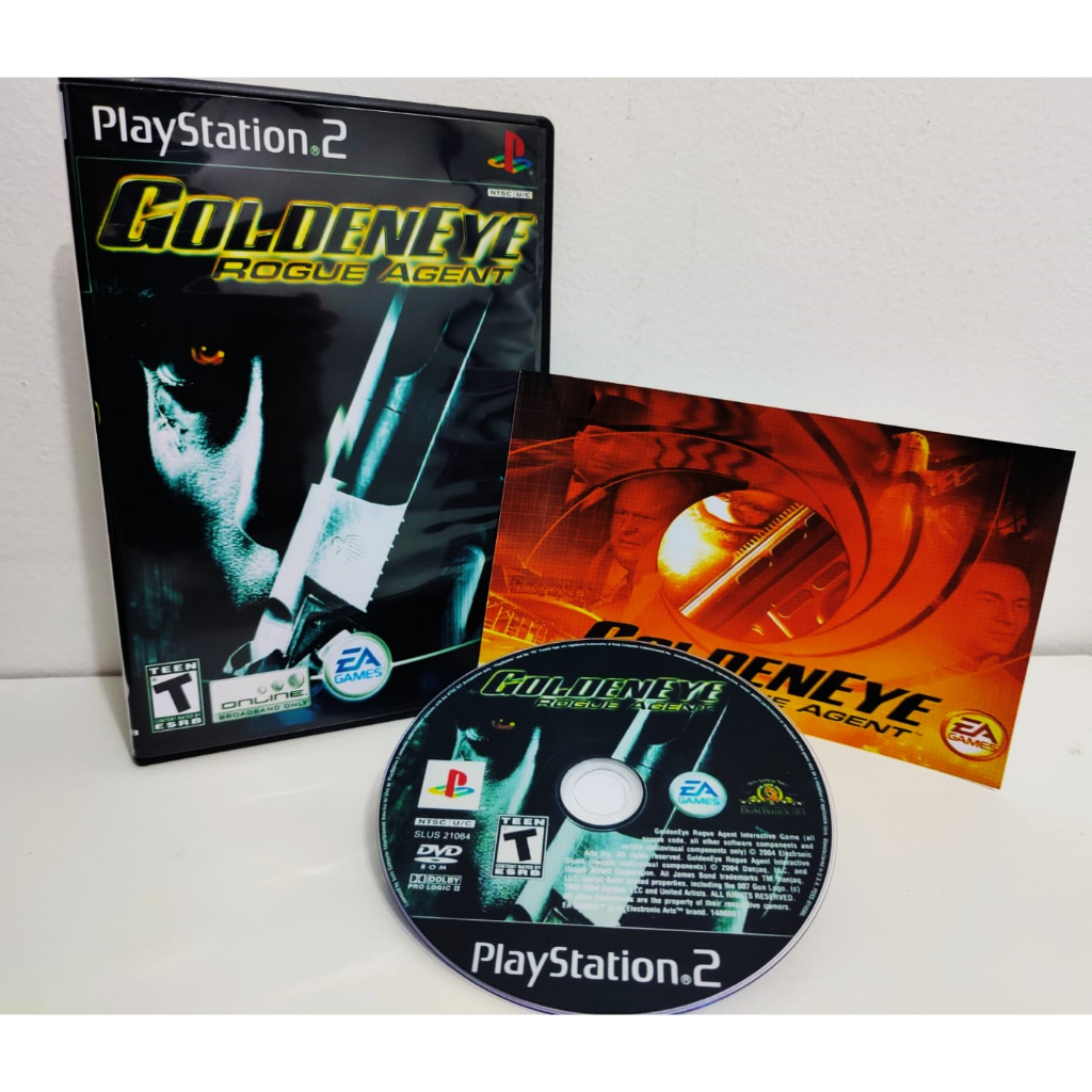007 ROGUE AGENT - PS2