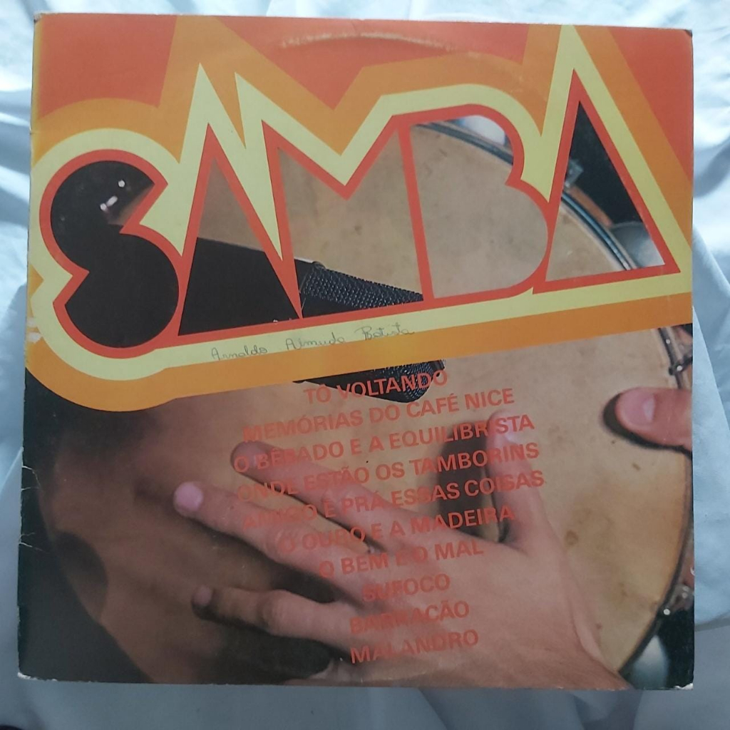 Lp Samba Vg+ Disco De Vinil 1986 Viva Voz Doris Monteiro