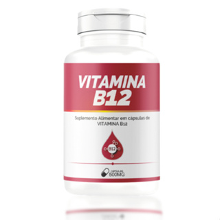Suplemento Alimentar Vitamina B12 Bio Vitta