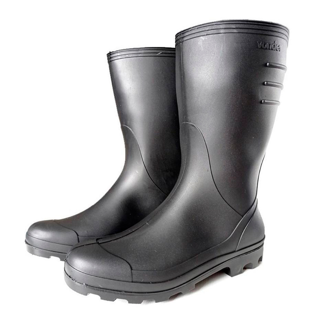 Bota Galocha 100% Impermeavel Pvc Motoqueiro Moto Motoboy em Oferta na Shopee