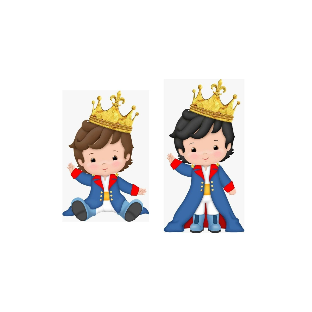 Cortador Pequeno Principe KIT 1 rosto e 2 corpos