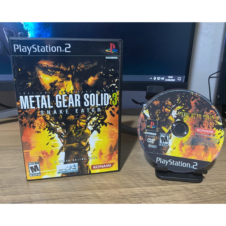 Playstation 2 Metal Gear Solid 3: Onde Comprar | BuscaProdutos