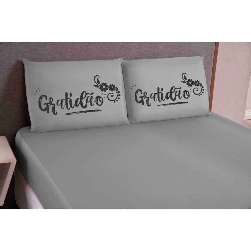 JOGO DE LENÇOL GARTIDÃO CASAL QUEEN COM ELASTICO 3 PEÇAS em Oferta na Shopee