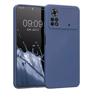 Capa Capinha Compatível Poco X4 Pro 5g Silicone Aveludado
