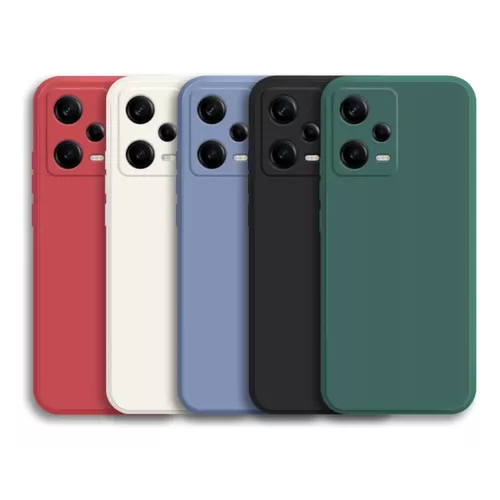 Capinha Compatível Para Note 12 Pro 5g Silicone Aveludado em Oferta na Shopee