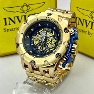Relógio Invicta 16805 Hybrid APROVA D´ÁGUA Masculino + CAIXA