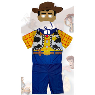 Roupa Infantil Fantasia Festa Aniversário Personagens Vaqueiro