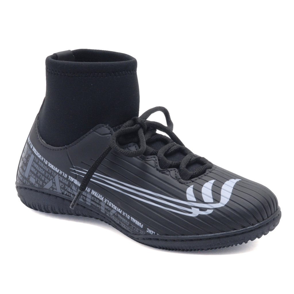 Chuteira Futsal Tênis Quadra com Solado Costurado e Antiderrapante 34 ao 45 Blank Star Original