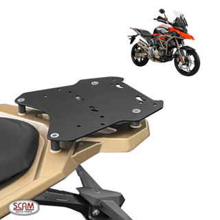 Suporte De Baú Traseiro Bagageiro Zontes T310 e T350          2023 em Diante  -  Scam em Oferta na Shopee