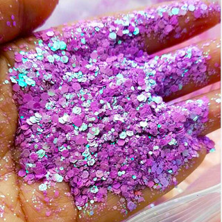 Glitter Holográfico Cores Especiais - 10g - Resina Epoxi