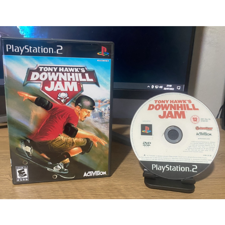 Tony Hawk's Downhill Jam para PS2