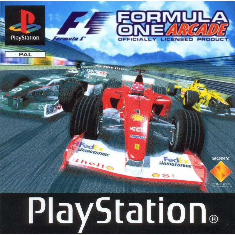 F1 2002 - Ps1