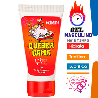 Quebra Cama Gel sex shop Masculino sexual 15ml - Topp lubrificante íntimo Gel Sexy shop Produtos Eróticos