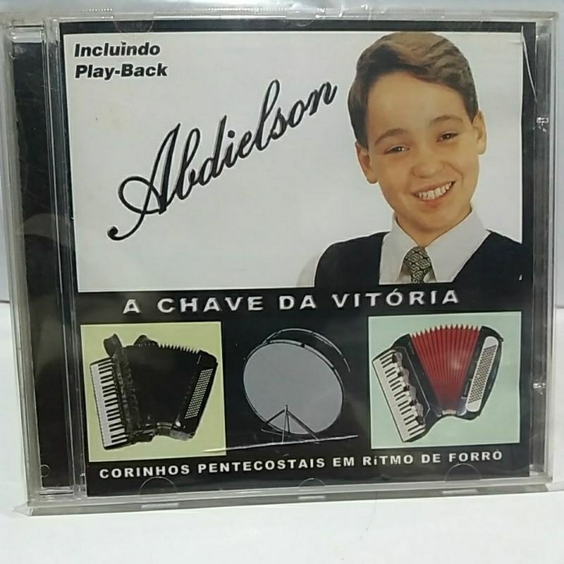 CD ABDIELSON -A CHAVE DA VITÓRIA