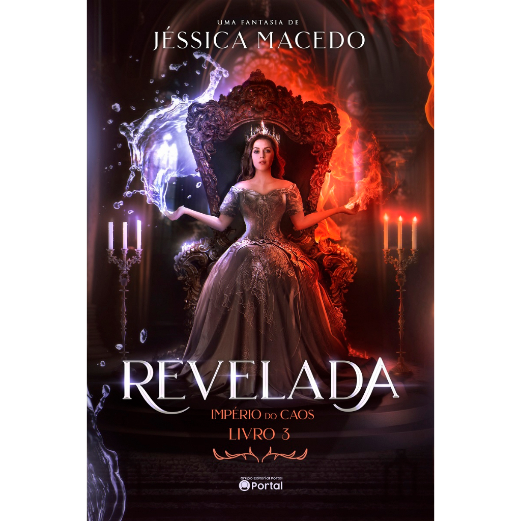 Revelada (Império do Caos Livro 3)
