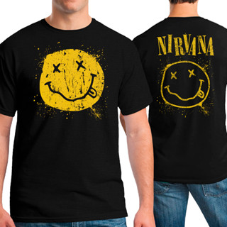 Camiseta Camisa Masculina Rock Nirvana