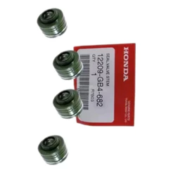 Retentor Válvula NX 400 Falcon 4 peças original Honda